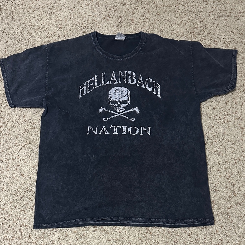 Hellanbach Black T-Shirt